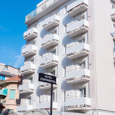 Hotel Continental Pietra Ligure Exteriér fotografie